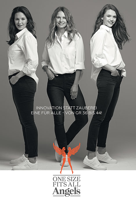 One size fits all Angels